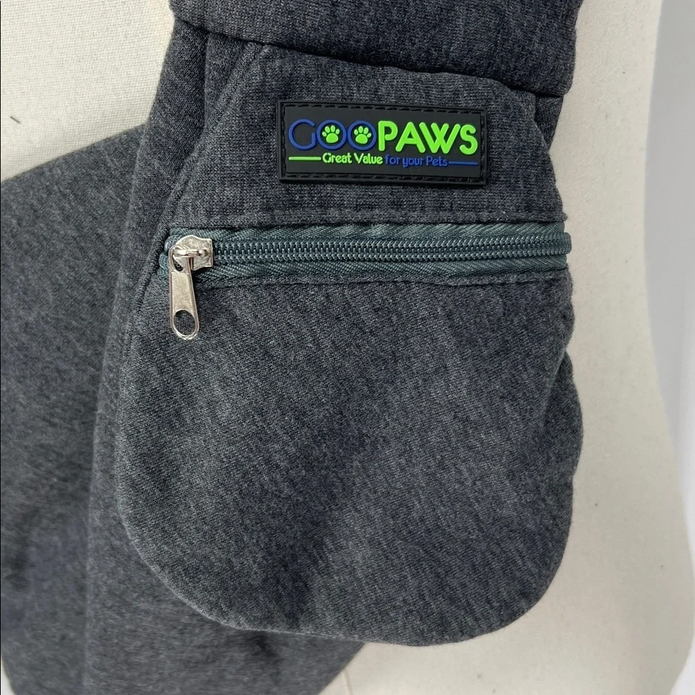 Goopaws dog animal carrier EUC